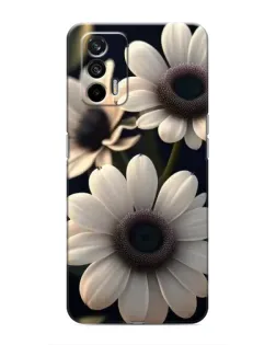 Чохол для Realme 7 Pro з картинкою «Білі маргаритки макро» Чохол для Realme 7 Pro з картинкою «Білі маргаритки макро»