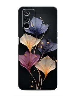 Чохол для Realme 7 Pro з картинкою «Лілові квіти грації» Чохол для Realme 7 Pro з картинкою «Лілові квіти грації»