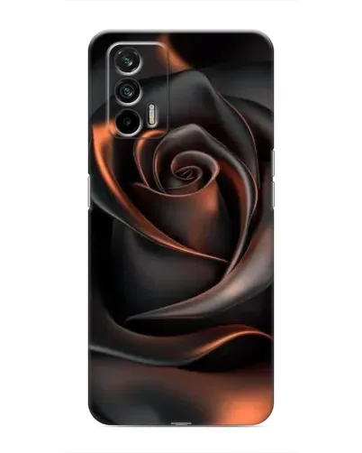 Чохол для Realme 7 Pro з картинкою «Шовкова чорна троянда» Чохол для Realme 7 Pro з картинкою «Шовкова чорна троянда»