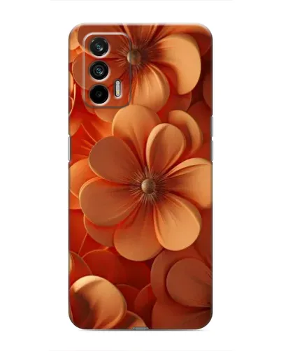 Чохол для Realme 7 Pro з картинкою «Помаранчева макро квітка» Чохол для Realme 7 Pro з картинкою «Помаранчева макро квітка»