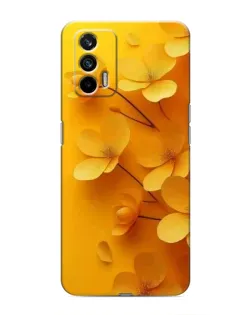 Чохол для Realme 7 Pro з картинкою «Золоті пелюстки» Чохол для Realme 7 Pro з картинкою «Золоті пелюстки»