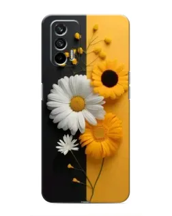 Чохол для Realme 7 Pro з картинкою «Соняшник та ромашка» Чохол для Realme 7 Pro з картинкою «Соняшник та ромашка»