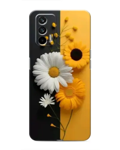 Чохол для Realme 7 Pro з картинкою «Соняшник та ромашка» Чохол для Realme 7 Pro з картинкою «Соняшник та ромашка»