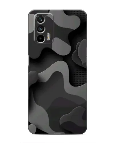 Чохол для Realme 7 Pro з картинкою «Темний абстрактний камуфляж» Чохол для Realme 7 Pro з картинкою «Темний абстрактний камуфляж»