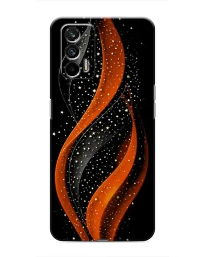 Чохол для Realme 7 Pro з картинкою «Вогняна зоряна хвиля» Чохол для Realme 7 Pro з картинкою «Вогняна зоряна хвиля»