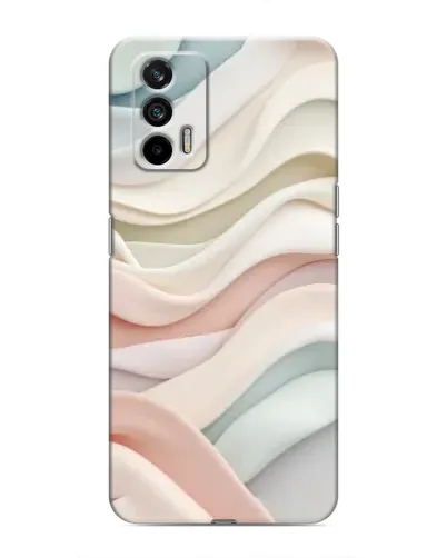 Чохол для Realme 7 Pro з картинкою «Пастельні ніжні хвилі» Чохол для Realme 7 Pro з картинкою «Пастельні ніжні хвилі»