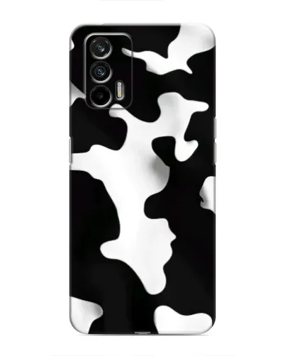 Чохол для Realme 7 Pro з картинкою «Чорно-біла пляма» Чохол для Realme 7 Pro з картинкою «Чорно-біла пляма»