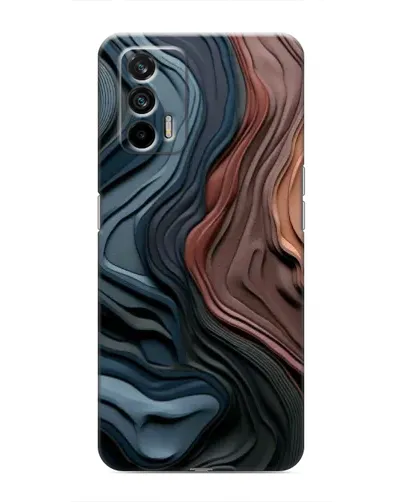 Чохол для Realme 7 Pro з картинкою «Кольорові хвилі каньйону» Чохол для Realme 7 Pro з картинкою «Кольорові хвилі каньйону»