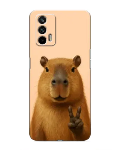 Чохол для Realme 7 Pro з картинкою «Капібара вікторія» Чохол для Realme 7 Pro з картинкою «Капібара вікторія»