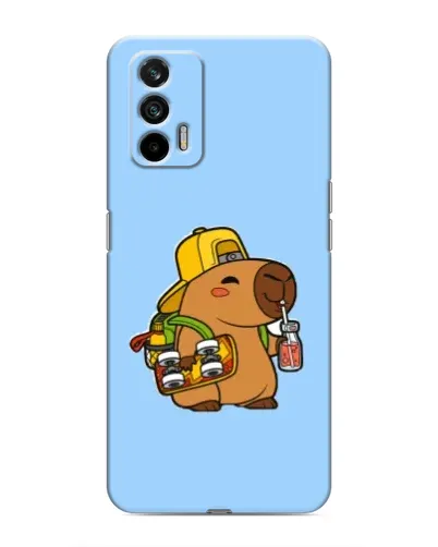 Чохол для Realme 7 Pro з картинкою «Капібара на скейті» Чохол для Realme 7 Pro з картинкою «Капібара на скейті»