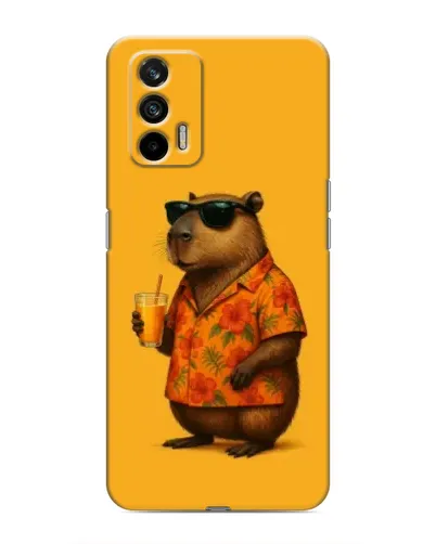 Чохол для Realme 7 Pro з картинкою «Капібара на відпочинку» Чохол для Realme 7 Pro з картинкою «Капібара на відпочинку»