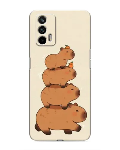 Чохол для Realme 7 Pro з картинкою «Вежа з капібар» Чохол для Realme 7 Pro з картинкою «Вежа з капібар»