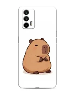 Чохол для Realme 7 Pro з картинкою «Товстенька капібара»
