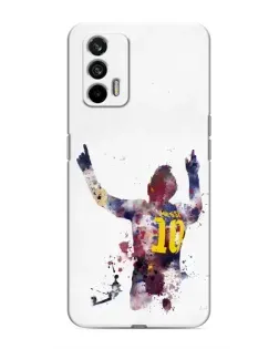 Чохол для Realme 7 Pro з картинкою «Messi Barca»