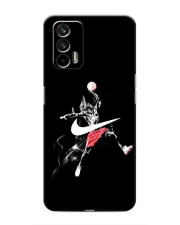 Чехол для Realme 7 с картинкой «Jordan Jumpman»