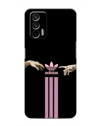 Чехол для Realme 7 с картинкой «Adidas Hands»