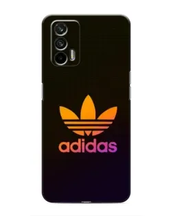 Чехол для Realme 7 с картинкой «Градиент Adidas»