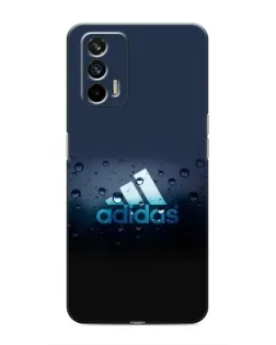Чехол для Realme 7 с картинкой «Adidas Water Drops»