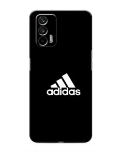 Чехол для Realme 7 с картинкой «Черная классика Adidas»