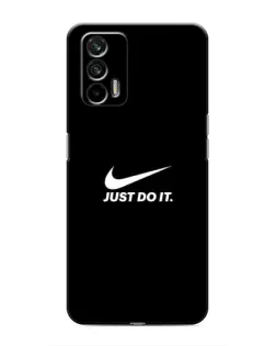Чехол для Realme 7 с картинкой «Минимализм от Nike»
