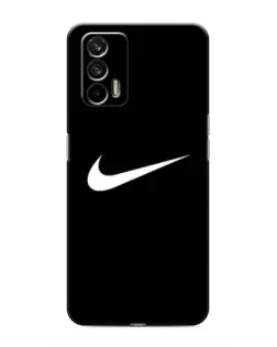 Чехол для Realme 7 с картинкой «Минималистический Найк» Чехол для Realme 7 с картинкой «Минималистический Найк»