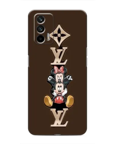 Чехол для Realme 7 с картинкой «LV и Микки Маус» Чехол для Realme 7 с картинкой «LV и Микки Маус»