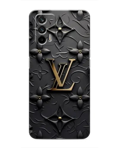 Чехол для Realme 7 с картинкой «Кожаная текстура LV» Чехол для Realme 7 с картинкой «Кожаная текстура LV»