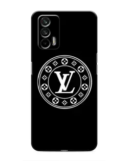 Чехол для Realme 7 с картинкой «LV — печать стиля»