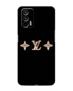 Чехол для Realme 7 с картинкой «Louis Vuitton — минимализм»