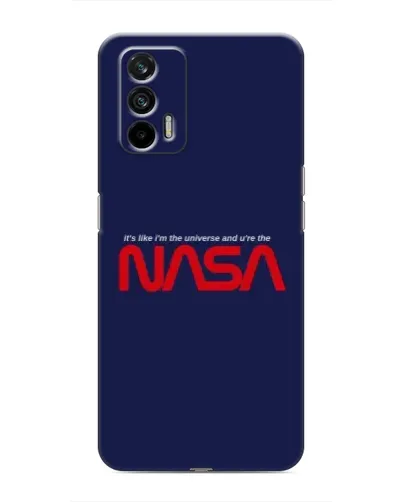 Чехол для Realme 7 с картинкой «NASA — глубокий космос» Чехол для Realme 7 с картинкой «NASA — глубокий космос»