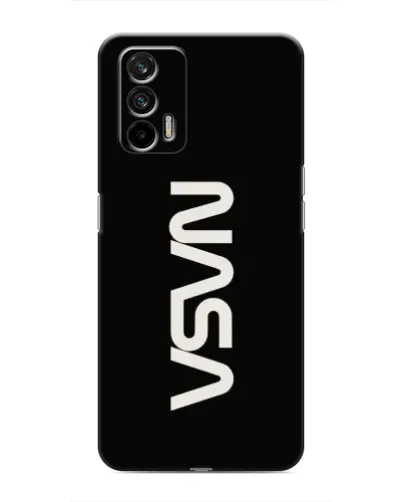 Чехол для Realme 7 с картинкой «NASA — вертикальный логотип» Чехол для Realme 7 с картинкой «NASA — вертикальный логотип»