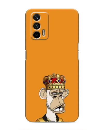 Чехол для Realme 7 с картинкой «Золотая обезьяна Bored Ape» Чехол для Realme 7 с картинкой «Золотая обезьяна Bored Ape»