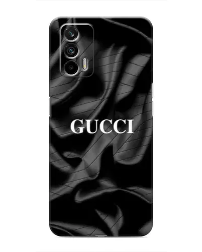 Чехол для Realme 7 с картинкой «Gucci — шелковые волны» Чехол для Realme 7 с картинкой «Gucci — шелковые волны»