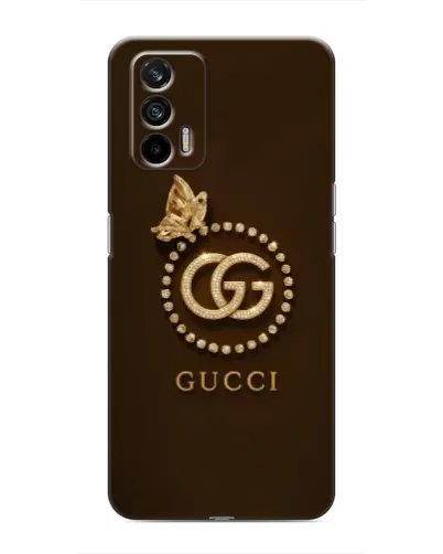 Чехол для Realme 7 с картинкой «Gucci — золотая бабочка» Чехол для Realme 7 с картинкой «Gucci — золотая бабочка»