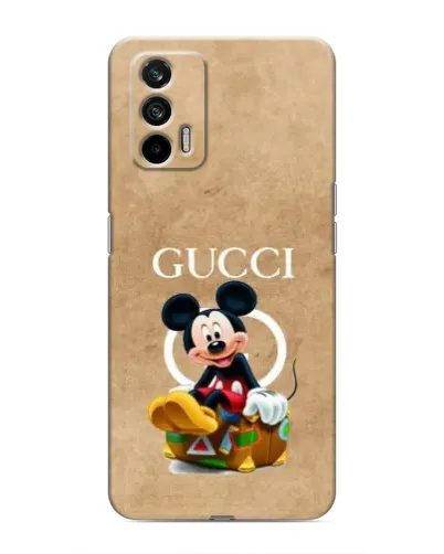 Чехол для Realme 7 с картинкой «Микки Маус Gucci — крафт» Чехол для Realme 7 с картинкой «Микки Маус Gucci — крафт»
