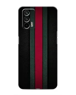 Чехол для Realme 7 с картинкой «Gucci — неоновая линия»