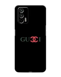 Чехол для Realme 7 с картинкой «Gucci — красный градиент»