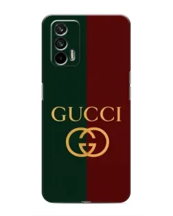 Чохол для Realme 7 з картинкою «Gucci — темно-зелений градієнт»