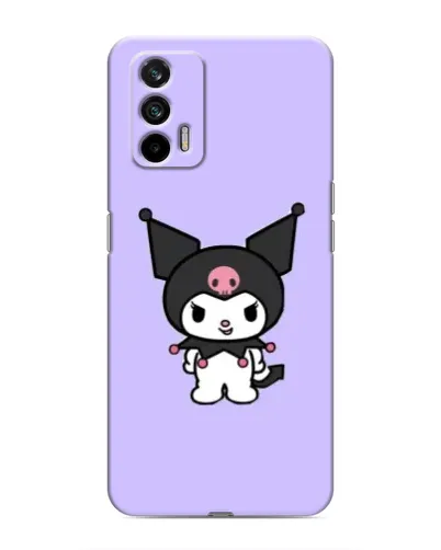 Чехол для Realme 7 с картинкой «Kuromi — нежный фиолетовый» Чехол для Realme 7 с картинкой «Kuromi — нежный фиолетовый»