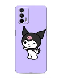 Чехол для Realme 7 с картинкой «Классическая Kuromi»