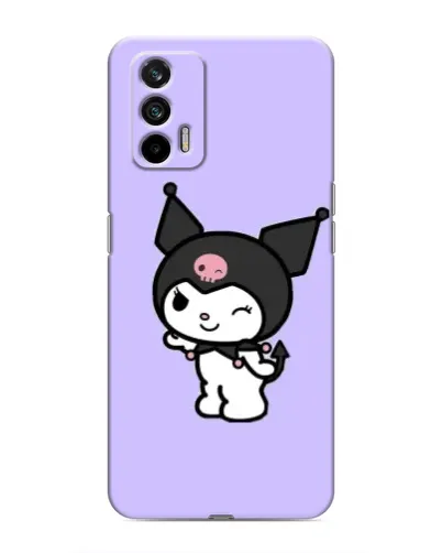 Чехол для Realme 7 с картинкой «Классическая Kuromi» Чехол для Realme 7 с картинкой «Классическая Kuromi»