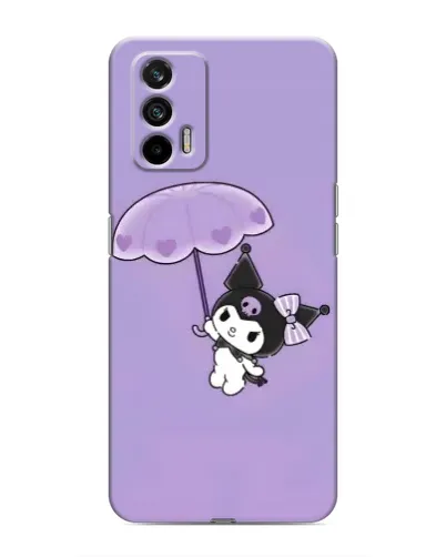 Чехол для Realme 7 с картинкой «Kuromi с зонтиком» Чехол для Realme 7 с картинкой «Kuromi с зонтиком»