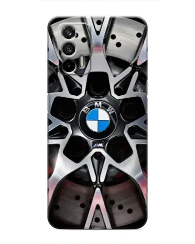 Чехол для Realme 7 с картинкой «BMW — деталь диска» Чехол для Realme 7 с картинкой «BMW — деталь диска»