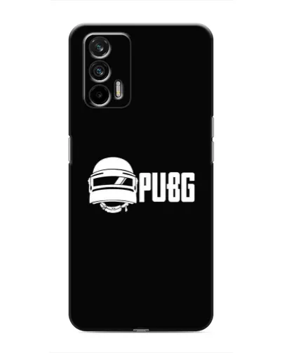Чехол для Realme 7 с картинкой «PUBG — классический лого» Чехол для Realme 7 с картинкой «PUBG — классический лого»