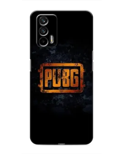 Чехол для Realme 7 с картинкой «PUBG — золотой логотип» Чехол для Realme 7 с картинкой «PUBG — золотой логотип»