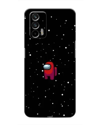 Чехол для Realme 7 с картинкой «Красный Among Us» Чехол для Realme 7 с картинкой «Красный Among Us»