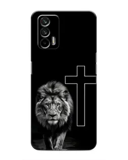 Чохол для Realme 7 з картинкою «Лев та Хрест» Чохол для Realme 7 з картинкою «Лев та Хрест»