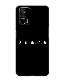 Чохол для Realme 7 з картинкою «Крапки віри J.E.S.U.S.»