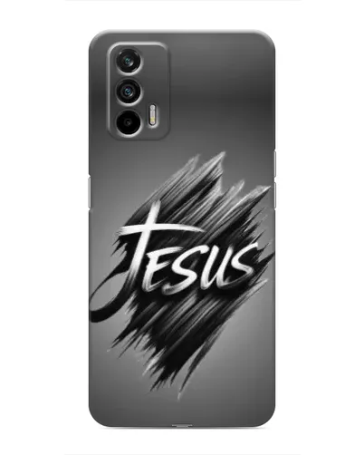Чохол для Realme 7 з картинкою «Напис Jesus Graffiti» Чохол для Realme 7 з картинкою «Напис Jesus Graffiti»