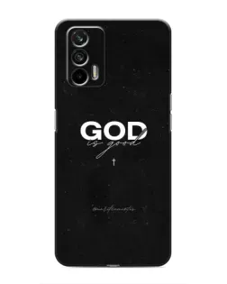 Чохол для Realme 7 з картинкою «GOD — Бог над усім»